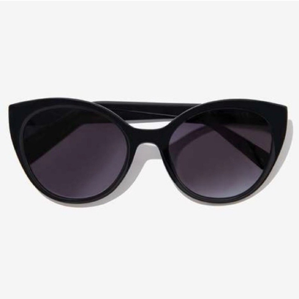 Kate Spade Black Cat-Eye Sunglasses